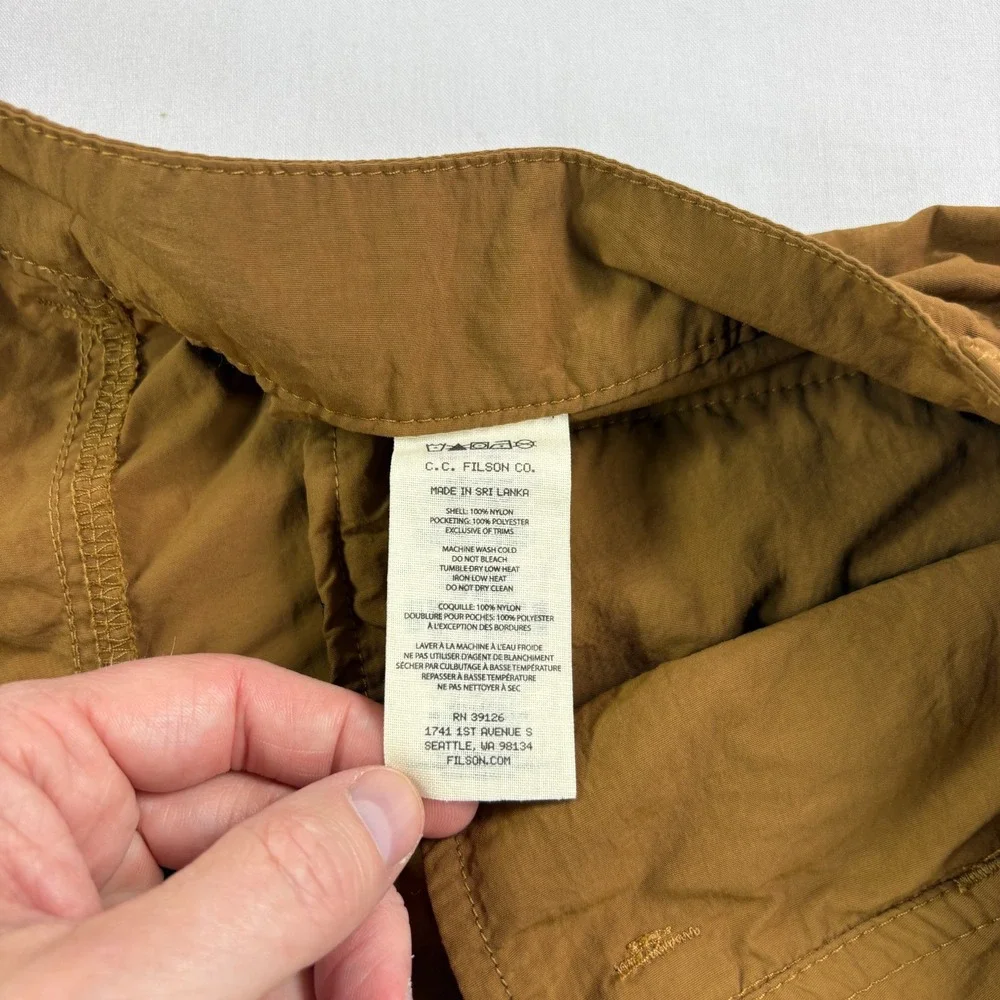 Filson shorts are